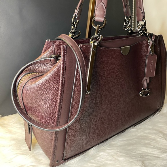 38550 - Coach Dreamer 36 in Pebble Leather - Picture 4 of 15